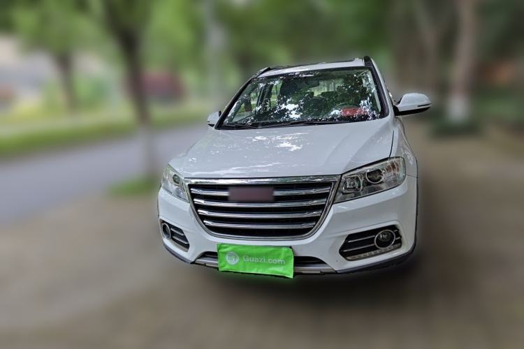 Used Haval H6 2018 Red-Label Sport Edition 1.5T Automatic Two-Wheel Drive Elite Model Front