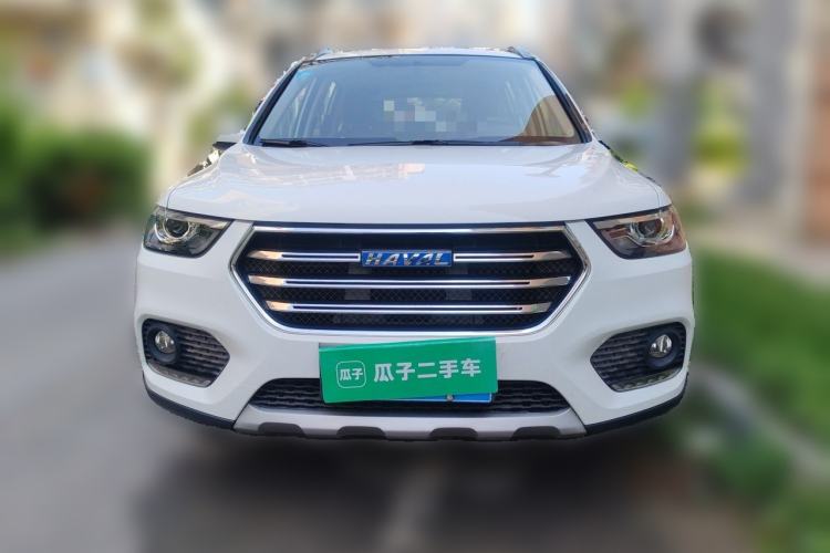 Used Haval H6 2018 Blue Label Sport Edition 1.5T Automatic Two-Wheel Drive Elite Model Front