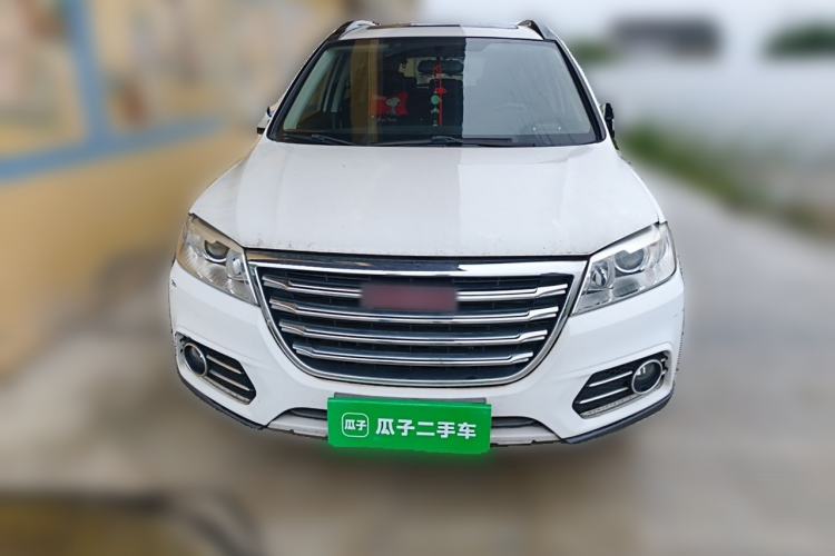 Used Haval H6 2018 Red-Label Sport Edition 1.5T Automatic Two-Wheel Drive Elite Model Front
