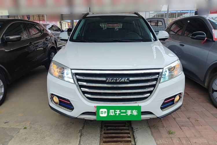 Used Haval H6 2018 Sport Edition 1.5T Manual Two-Wheel Drive Elite Model China V Standard Front