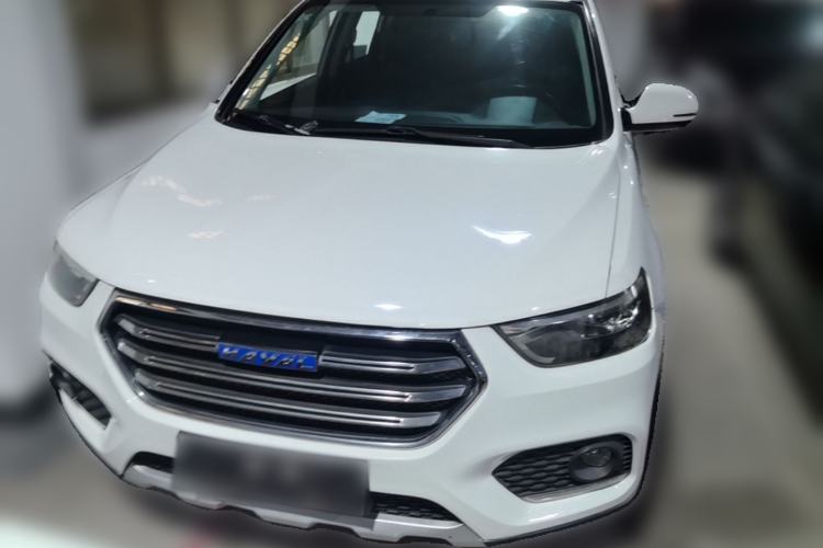 Used Haval H6 2018 Blue Label Sport Edition 1.5T Automatic Two-Wheel Drive Elite Model Front