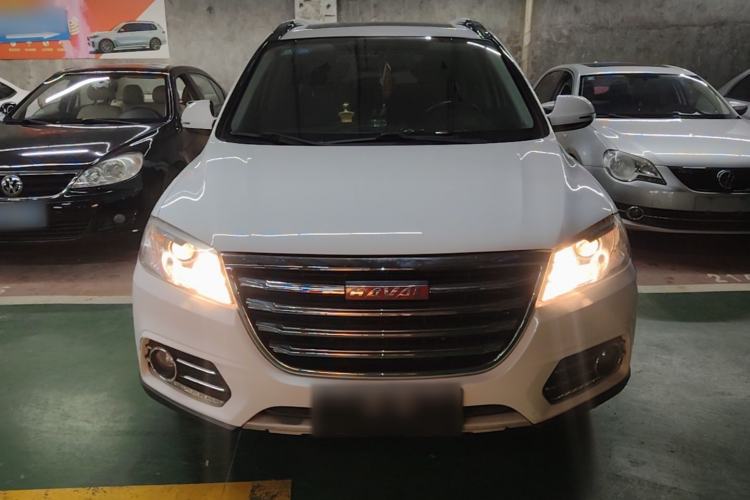 Used Haval H6 2018 Red-Label Sport Edition 1.5T Automatic Two-Wheel Drive Elite Model Front