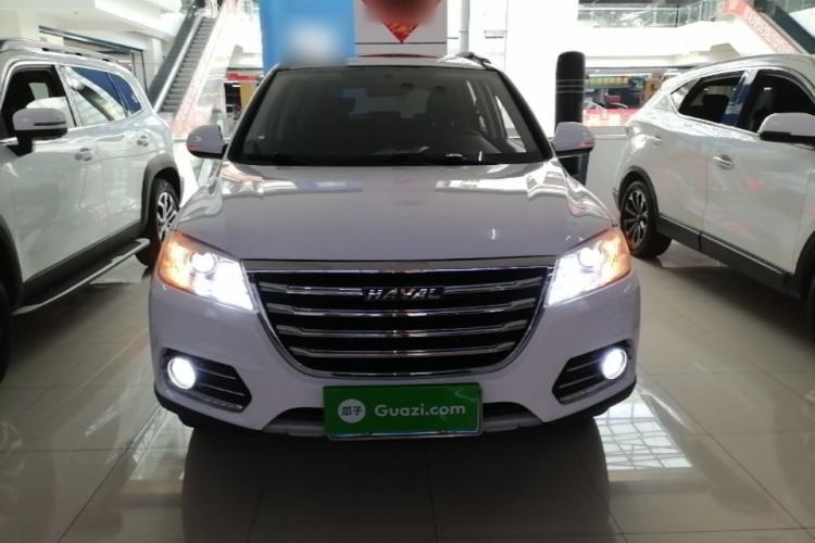 Used Haval H6 2018 Sport Edition 1.5T Automatic Two-Wheel Drive Elite Model China V Standard Front
