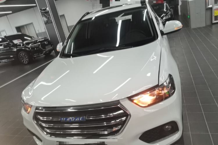 Used Haval H6 2018 Blue Label Sport Edition 1.5T Automatic Two-Wheel Drive Elite Model Front