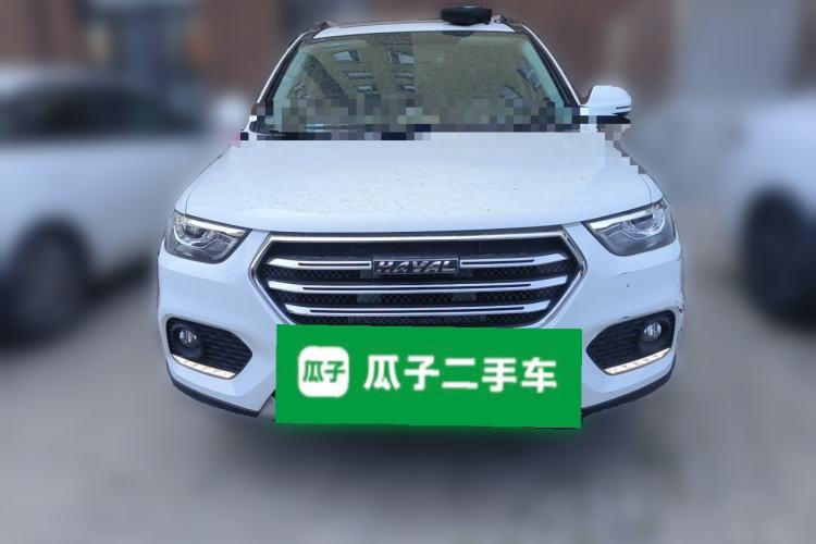 Used Haval H6 2018 Blue Label Sport Edition 1.5T Manual Two-Wheel Drive Elite Model Front