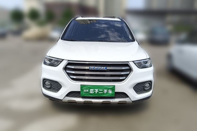 Used Haval H6 2018 Blue Label Sport Edition 1.5T Manual Two-Wheel Drive Elite Model Front