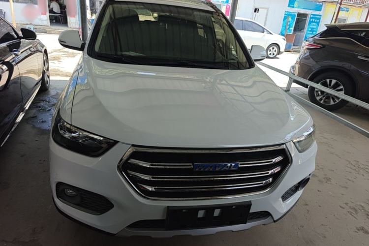 Used Haval H6 2018 Blue Label Sport Edition 1.5T Automatic Two-Wheel Drive Elite Model Front
