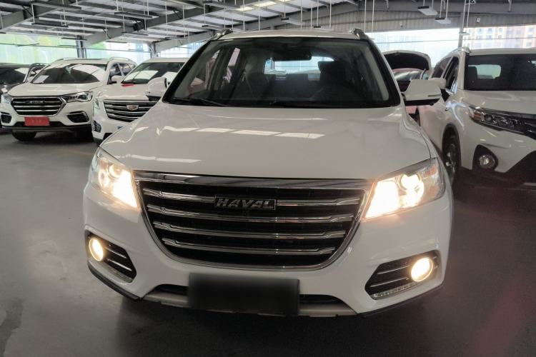 Used Haval H6 2018 Sport Edition 1.5T Automatic Two-Wheel Drive Elite Model China V Standard Front