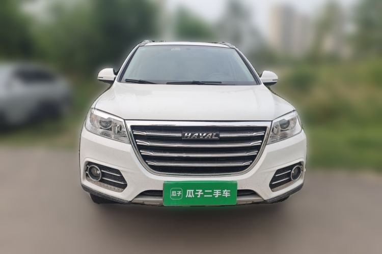 Used Haval H6 2018 Sport Edition 1.5T Automatic Two-Wheel Drive Elite Model China V Standard Front