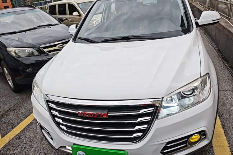 Used Haval H6 2018 Red-Label Sport Edition 1.5T Automatic Two-Wheel Drive Elite Model Front