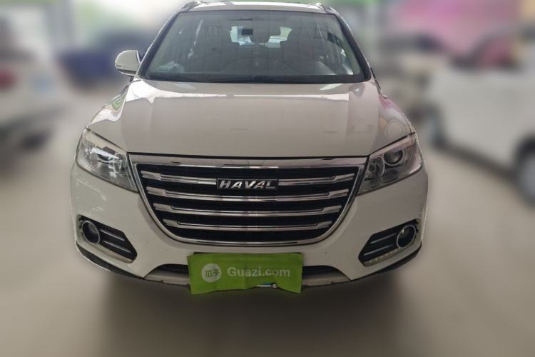 Used Haval H6 2018 Sport Edition 1.5T Automatic Two-Wheel Drive Elite Model China V Standard Front