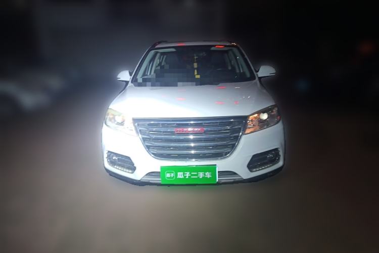 Used Haval H6 2018 Red-Label Sport Edition 1.5T Automatic Two-Wheel Drive Elite Model Front