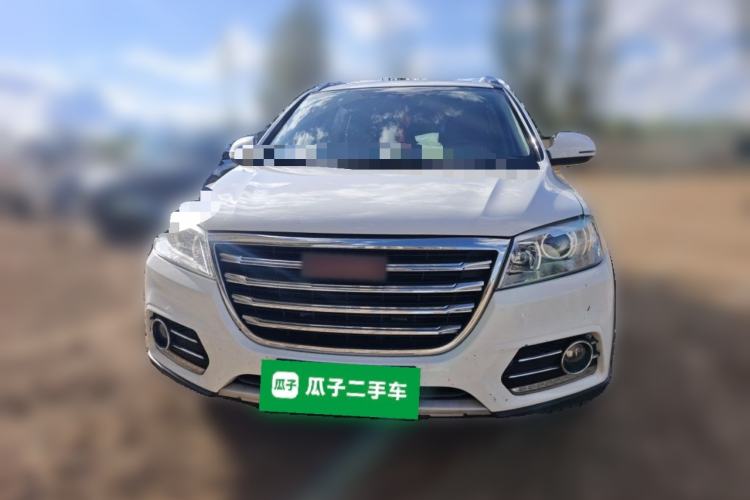 Used Haval H6 2018 Red-Label Sport Version 1.5T Manual Two-Wheel Drive Elite Model Front