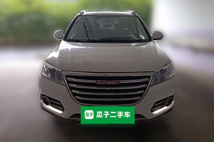 Used Haval H6 2018 Red-Label Sport Edition 1.5T Automatic Two-Wheel Drive Elite Model Front