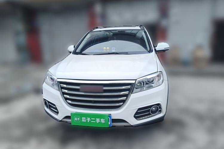 Used Haval H6 2018 Red-Label Sport Edition 1.5T Automatic Two-Wheel Drive Elite Model Front
