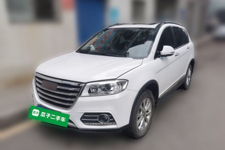 Used Haval H6 2018 Red-Label Sport Edition 1.5T Automatic Two-Wheel Drive Elite Model Guazi used car, China used car export, Used car for sale, Used  cars, Cheapest cars for sale