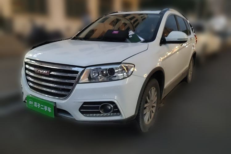 Used Haval H6 2018 Red-Label Sport Edition 1.5T Automatic Two-Wheel Drive Elite Model Guazi used car, China used car export, Used car for sale, Used  cars, Cheapest cars for sale