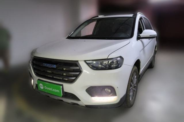 Used Haval H6 2018 Blue Label Sport Edition 1.5T Automatic Two-Wheel Drive Elite Model