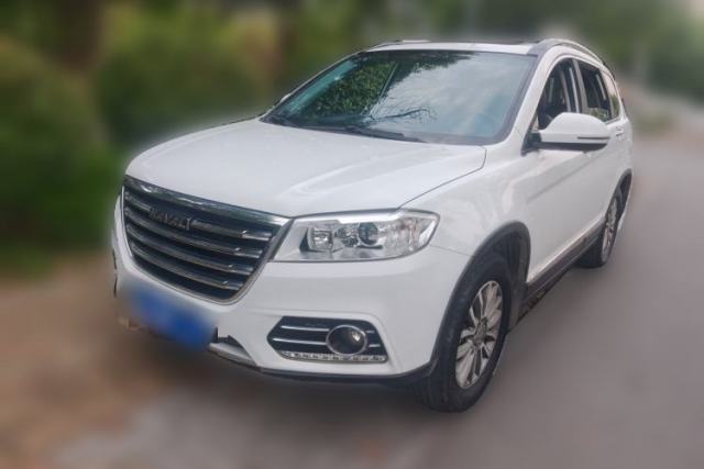 Used Haval H6 2018 Sport Edition 1.5T Automatic Two-Wheel Drive Elite Model China V Standard
