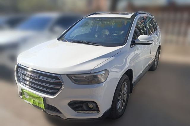 Used Haval H6 2018 Blue Label Sport Edition 1.5T Manual Two-Wheel Drive Elite Model