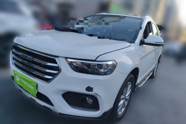 Used Haval H6 2018 Blue Label Sport Edition 1.5T Automatic Two-Wheel Drive Elite Model