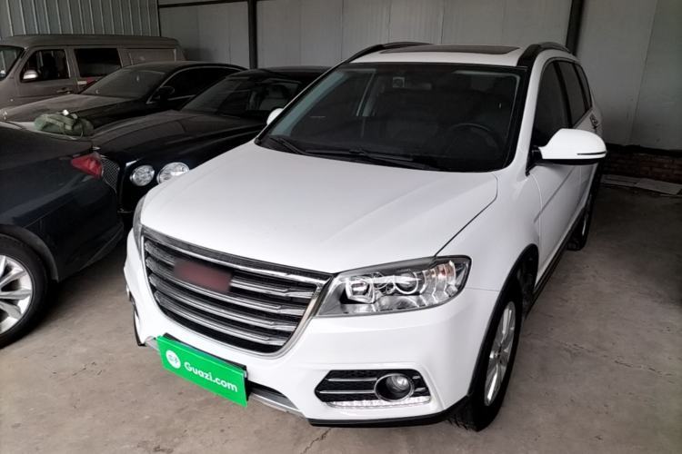 Used Haval H6 2018 Red-Label Sport Edition 1.5T Automatic Two-Wheel Drive Elite Model Guazi used car, China used car export, Used car for sale, Used  cars, Cheapest cars for sale