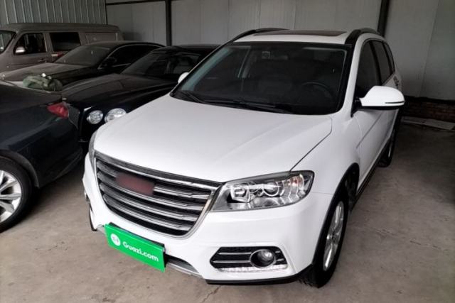 Used Haval H6 2018 Red-Label Sport Edition 1.5T Automatic Two-Wheel Drive Elite Model