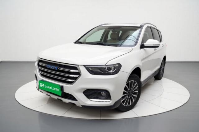 Haval H6 2018 Blue Label Sport Edition 1.5T Manual Two-Wheel Drive Elite Model с пробегом