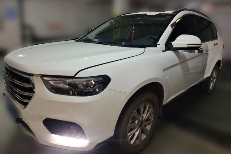 Used Haval H6 2018 Blue Label Sport Edition 1.5T Automatic Two-Wheel Drive Elite Model Guazi used car, China used car export, Used car for sale, Used cars, Cheapest cars for sale