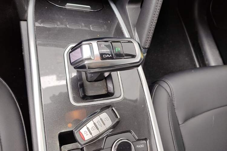 Used Haval H6 2018 Red-Label Sport Edition 1.5T Automatic Two-Wheel Drive Elite Model Gear Lever