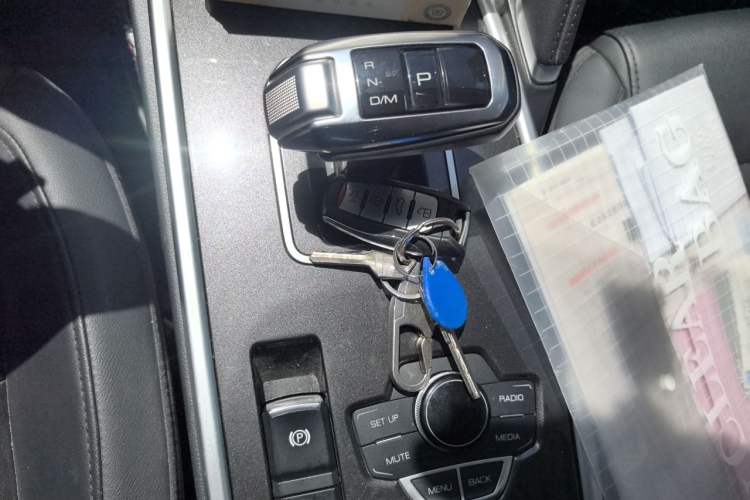 Used Haval H6 2018 Blue Label Sport Edition 1.5T Automatic Two-Wheel Drive Elite Model Gear Lever