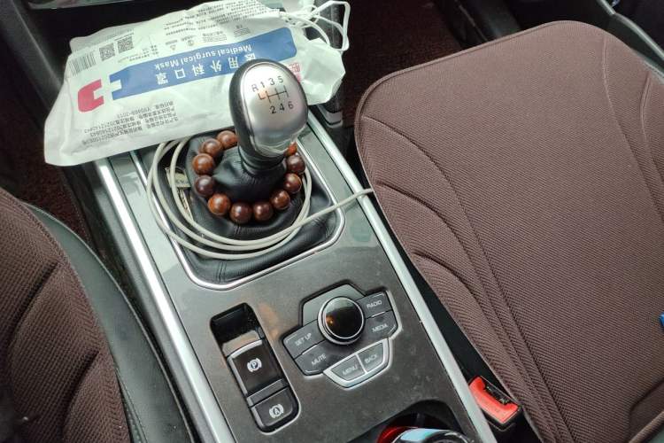 Used Haval H6 2018 Sport Edition 1.5T Manual Two-Wheel Drive Elite Model China V Standard Gear Lever