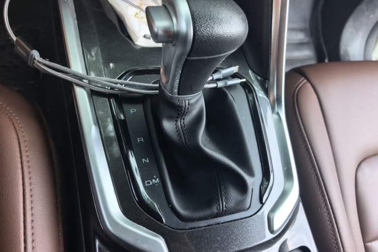 Used Haval H6 2018 Red-Label 1.5T Automatic Luxury Model Gear Lever