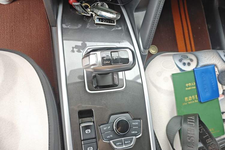 Used Haval H6 2018 Blue Label Sport Edition 1.5T Automatic Two-Wheel Drive Elite Model Gear Lever