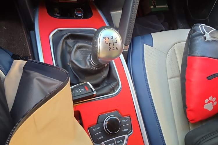 Used Haval H6 2018 Blue Label Sport Edition 1.5T Manual Two-Wheel Drive Elite Model Gear Lever