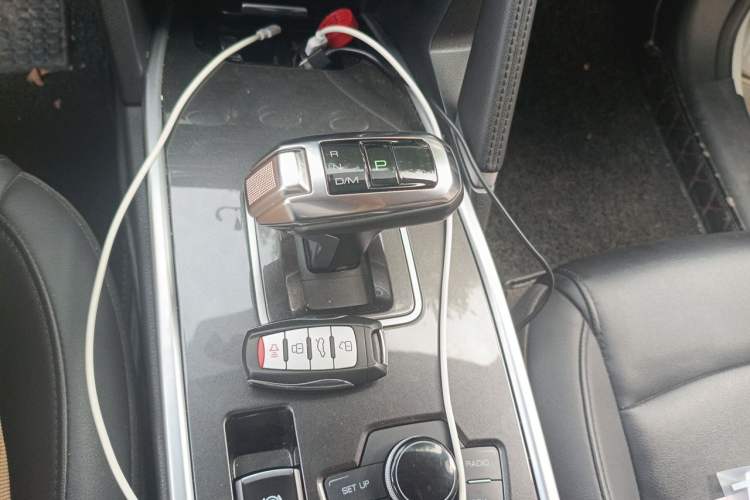 Used Haval H6 2018 Blue Label Sport Edition 1.5T Automatic Two-Wheel Drive Elite Model Gear Lever