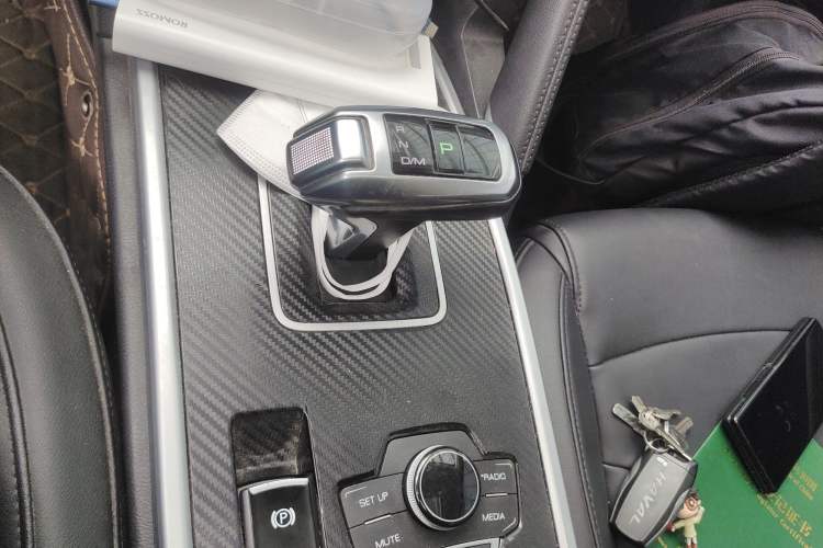 Used Haval H6 2018 Blue Label Sport Edition 1.5T Automatic Two-Wheel Drive Elite Model Gear Lever