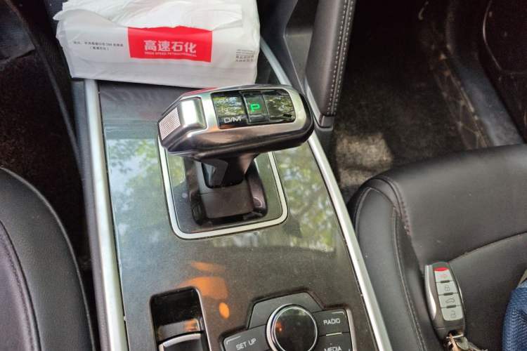 Used Haval H6 2018 Red-Label Sport Edition 1.5T Automatic Two-Wheel Drive Elite Model Gear Lever