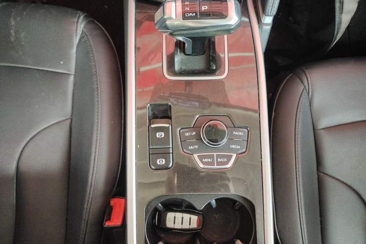 Used Haval H6 2018 Blue Label Sport Edition 1.5T Automatic Two-Wheel Drive Elite Model Gear Lever