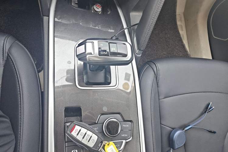 Used Haval H6 2018 Red-Label Sport Edition 1.5T Automatic Two-Wheel Drive Prestige Model Gear Lever