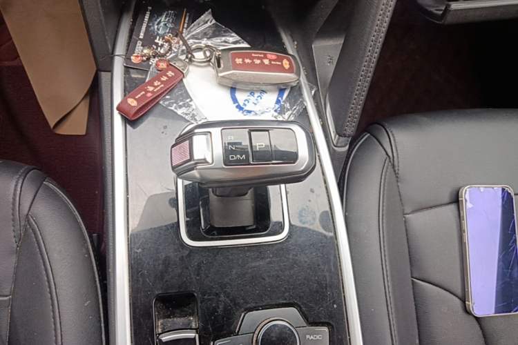 Used Haval H6 2018 Blue Label Sport Edition 1.5T Automatic Two-Wheel Drive Elite Model Gear Lever