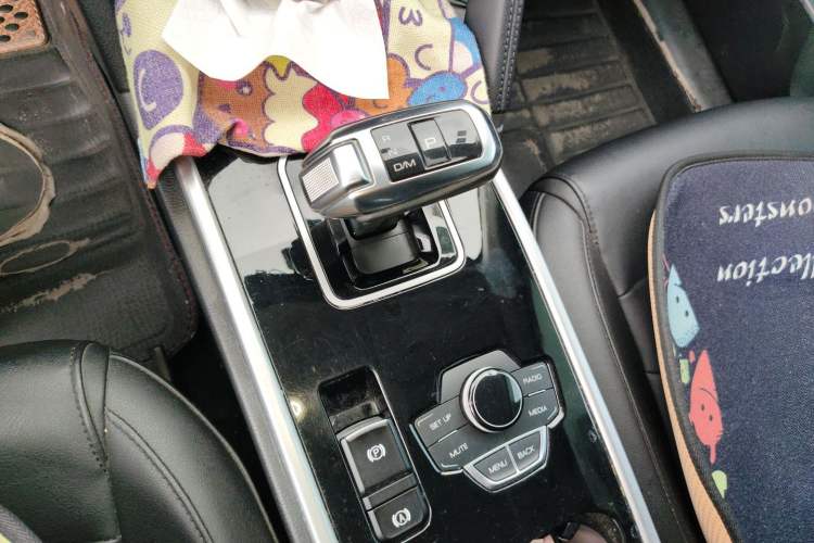 Used Haval H6 2018 Red-Label Sport Edition 1.5T Automatic Two-Wheel Drive Elite Model Gear Lever