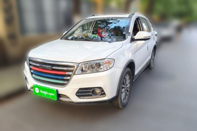 Used Haval H6 2018 Sport Edition 1.5T Automatic Two-Wheel Drive Elite Model China V Standard