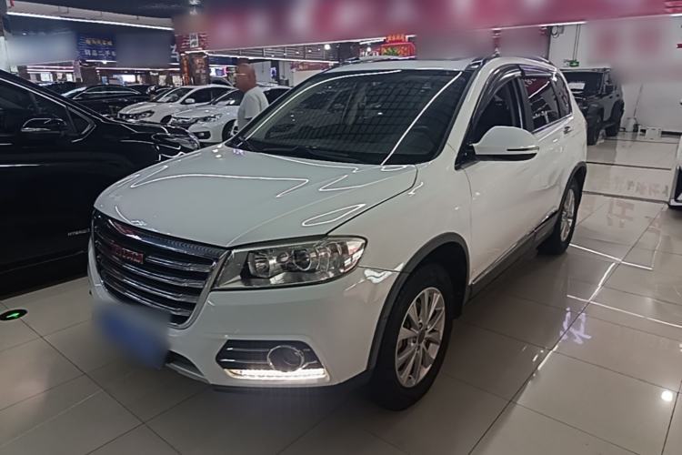 Haval H6 2018 Red-Label Sport Version 1.5T Manual Two-Wheel Drive Elite Model usata Guazi used car, China used car export, Used car for sale, Used cars, Cheapest cars for sale