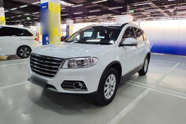 Used Haval H6 2018 Sport Edition 1.5T Automatic Two-Wheel Drive Elite Model China V Standard