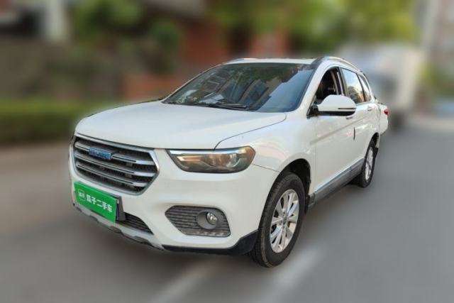 Used Haval H6 2018 Blue Label Sport Edition 1.5T Automatic Two-Wheel Drive Elite Model