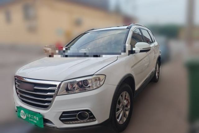 Used Haval H6 2018 Red-Label Sport Edition 1.5T Automatic Two-Wheel Drive Elite Model
