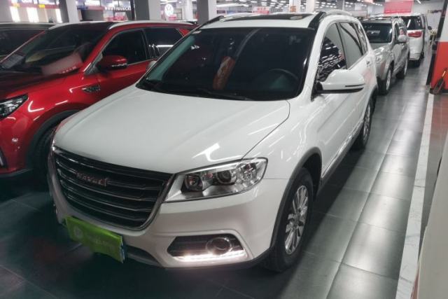Used Haval H6 2018 Red-Label Sport Edition 1.5T Automatic Two-Wheel Drive Elite Model