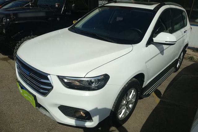 Haval H6 2018 Blue Label Sport Edition 1.5T Automatic Two-Wheel Drive Elite Model usado