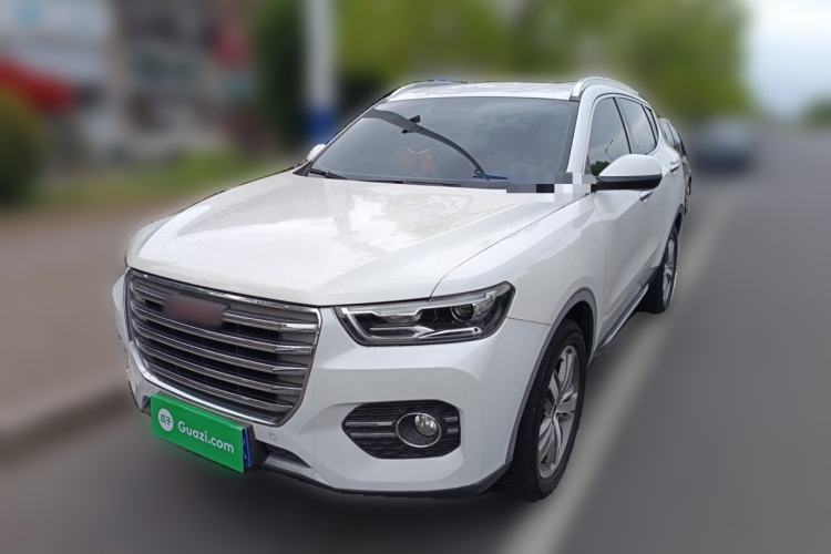 Used Haval H6 2018 Red-Label 1.5T Automatic Luxury Model Guazi used car, China used car export, Used car for sale, Used Haval cars, Cheapest cars for sale